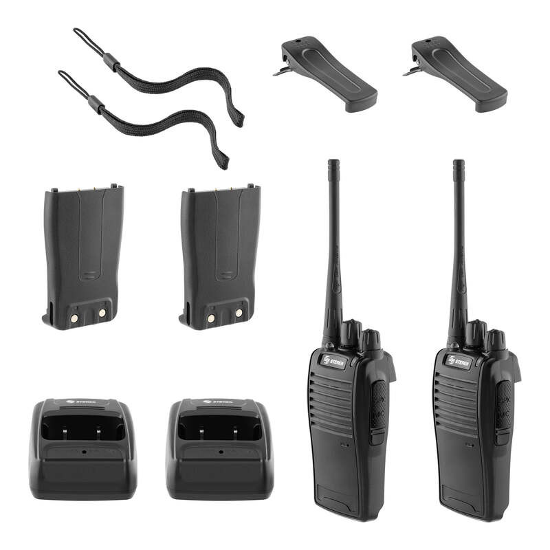 ​Kit Steren de 2 Radios Intercomunicadores