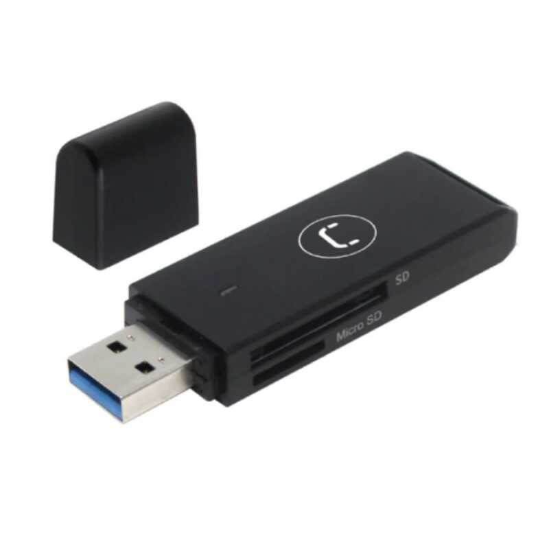 Multi Lector Universal de Tarjetas USB 3.0 Unno Tekno