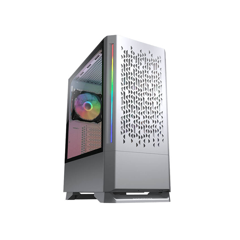 ​​Case Gaming Cougar MX430 Air RGB Blanco