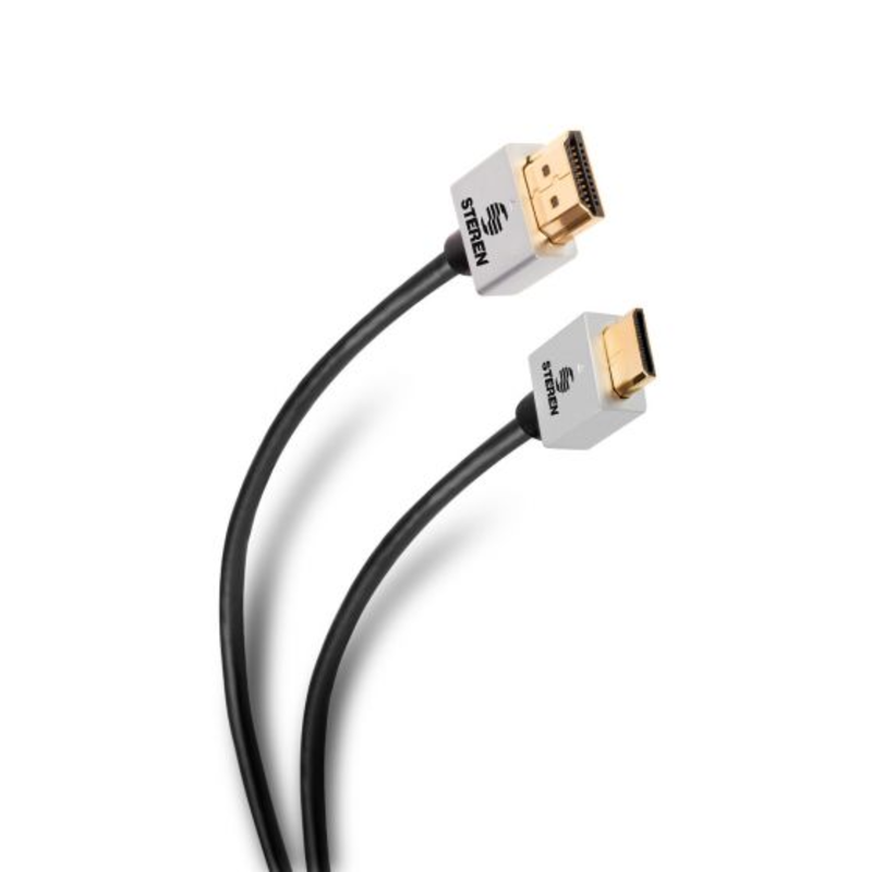 Cable Mini HDMI Macho a HDMI Macho Steren