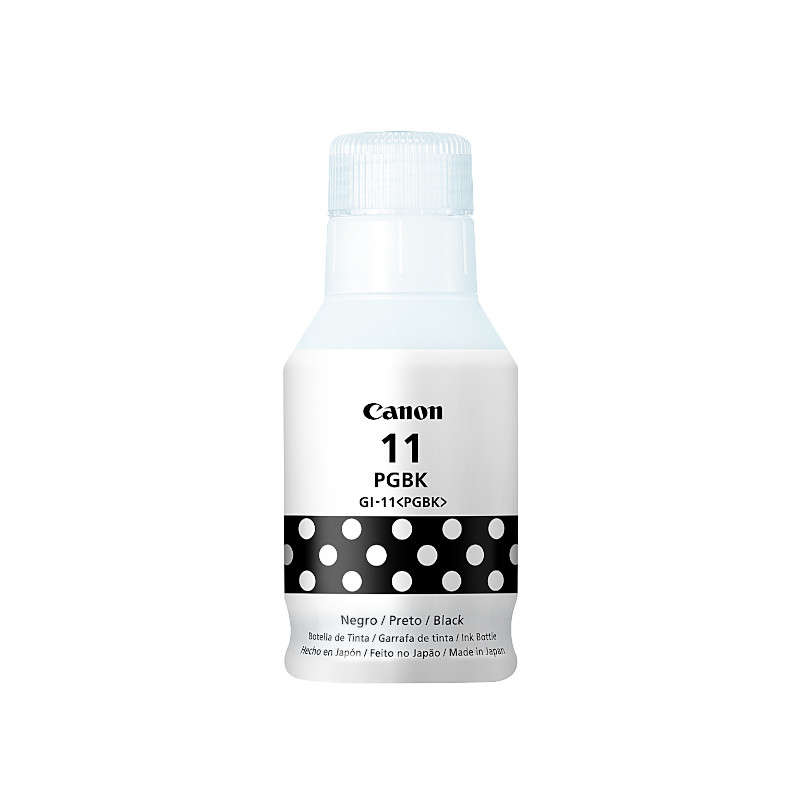 Botella de Tinta Canon GI-11<PGBK> Negra