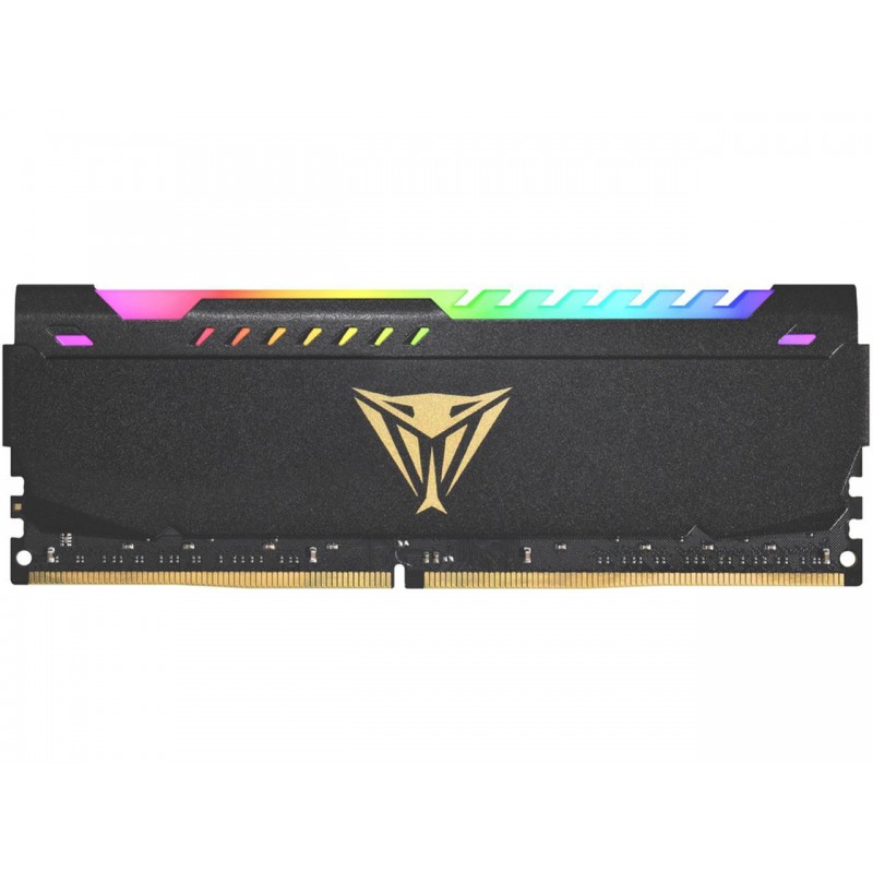 ​Memoria RAM UDIMM DDR4 Patriot Viper Steel RGB de 8 GB a 3600 MHz