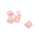 ​Conjunto de Teclas Redragon Scarab Keycaps Rosadas