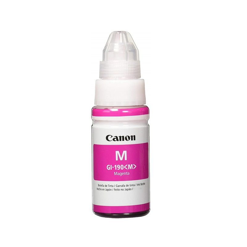 ​​​Botella de Tinta Canon GI-190<M> Magenta