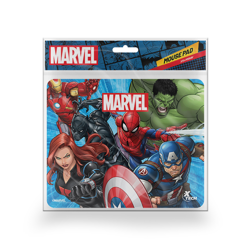 ​Alfombrilla Xtech Edición de Marvel The Avengers para Mouse