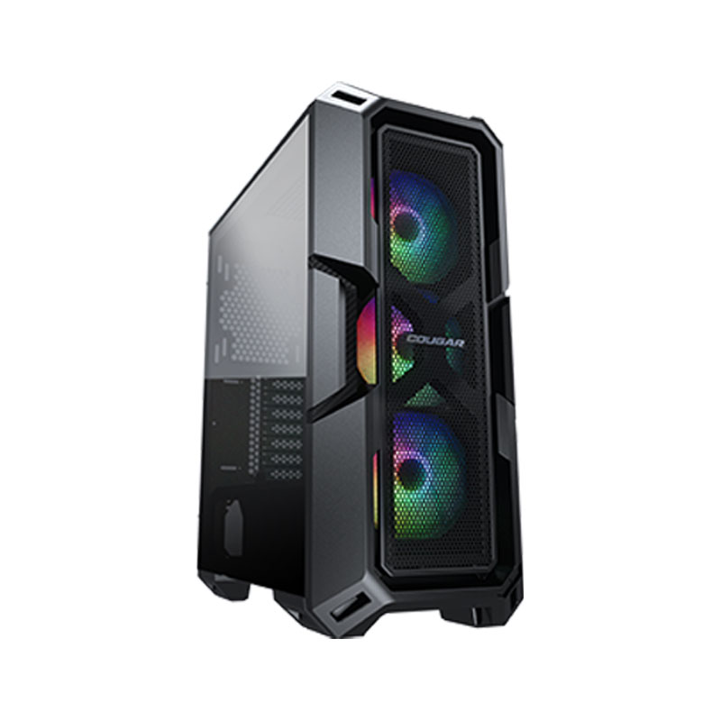 ​Case Gaming Cougar MX440-G RGB Negro