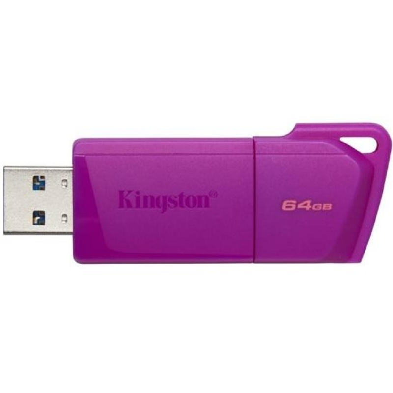 Memoria USB-A 3.2 Purple Kingston Data Traveler Exodia M 64 GB