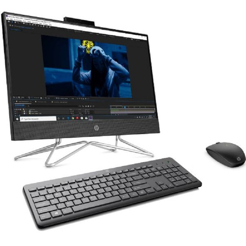 Computadora de Escritorio Todo en Uno HP 22-dd0547la