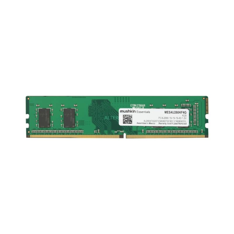 ​Memoria RAM DDR4 UDIMM Mushkin Enhanced de 4 GB​