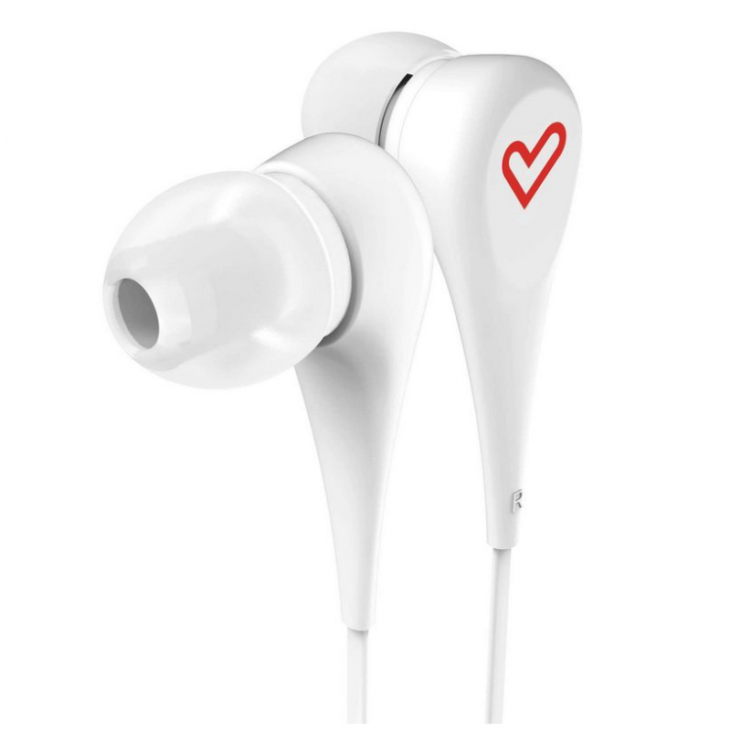 Audífonos Energy Sistem style1. White con Cable