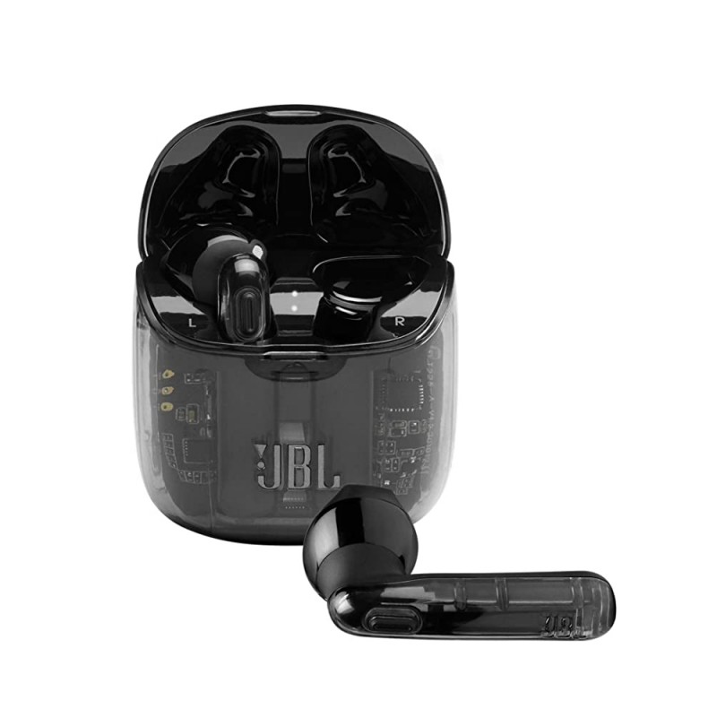 Audífonos Bluetooth JBL Tune Flex Ghost Negros