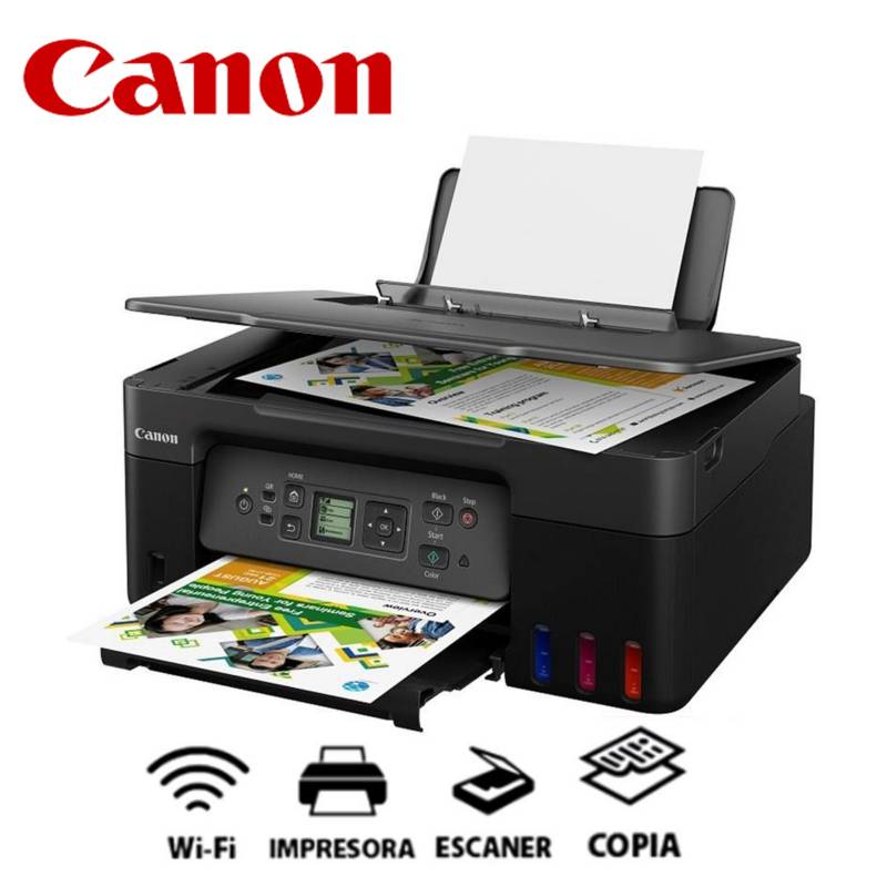 Impresora Inalámbrica Canon PIXMA G3170