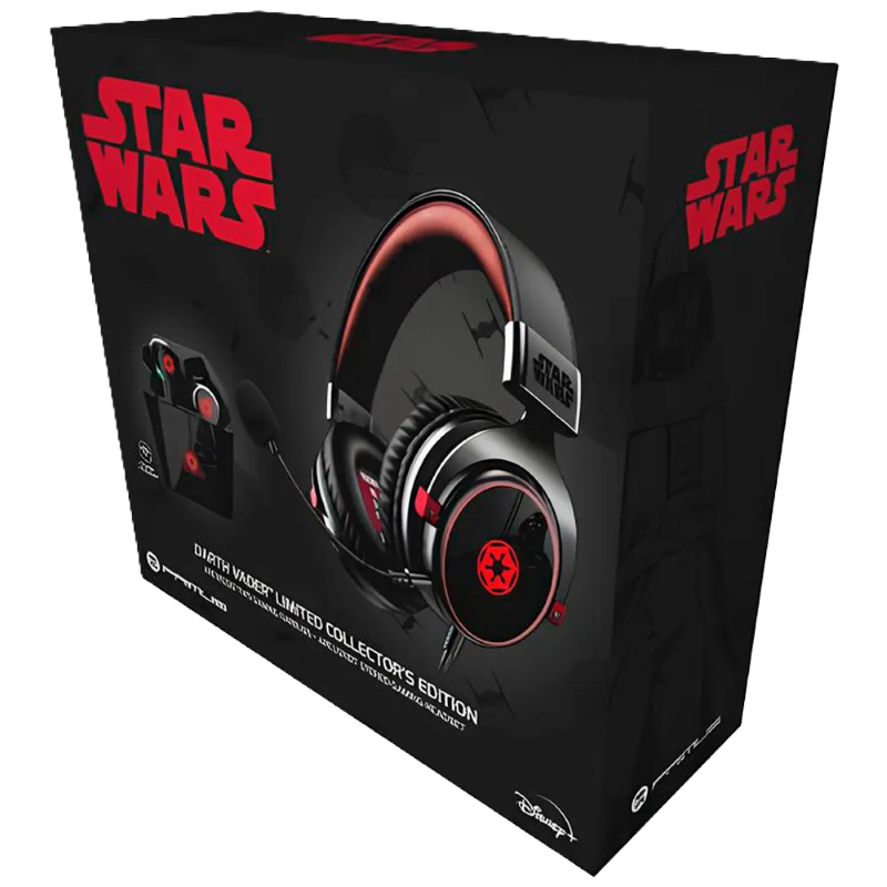 Audífonos Gamer Primus Arcus220 + Arcus110T Star Wars Darth Vader