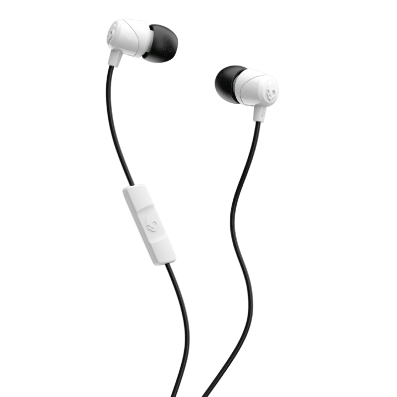 Audífonos Skullcandy Jib White/Black con Cable