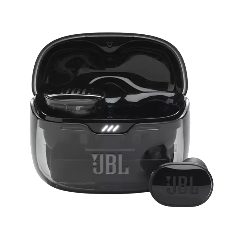 Audífonos Bluetooth JBL Tune Buds Ghost Negros