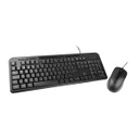 Teclado + Mouse Xtech XTK-301S con Cable USB