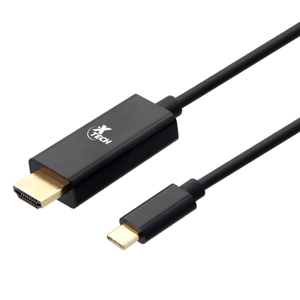 Cable Xtech de USB-C Macho a HDMI Macho