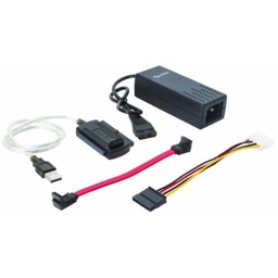 [COM-211] Adaptador USB a SATA e IDE de 3.5" y 2.5" Steren