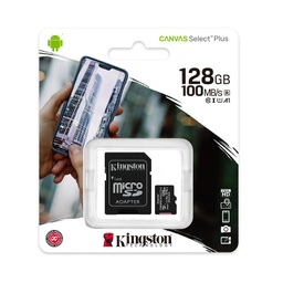 [SDCS2/128GB] ​​Memoria MicroSDXC Kingston Canvas Select Plus de 128 GB​