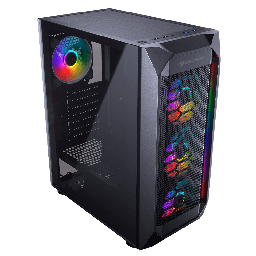 [385VM70.0004] ​​Case Gaming Cougar MX410 Mesh-G RGB