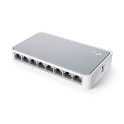 [1730502143] ​​​Switch TP-Link TL-SF1008D(UN) Ver:12.0 de 8 Puertos Ethernet