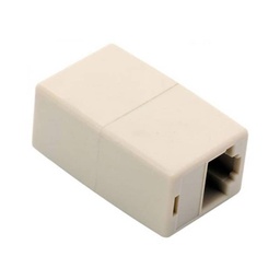 [300-039] Unión RJ45 Jack a Jack de 8 Contactos Steren 300-039