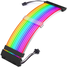 [X002QFYF1X] ​Cables de Extensión de PSU con RGB Zezzio