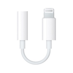 [MMX62AM/A] Adaptador de Lightning a Jack 3.5mm Apple