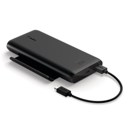 [BPZ002btBK] Power Bank Belkin BOOST↑CHARGE 10K + Stand Play Series Negro