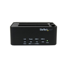 [SATDOCK2REU3] Clonador de Discos Duros USB 3.0 StarTech