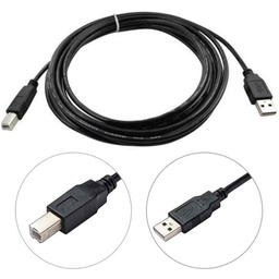 [XTC-303] Cable Xtech USB-A 2.0 Macho a USB-B Macho