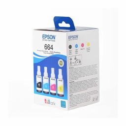 [C13T66462A] Empaque Económico de 4 Tintas Epson T664520-4P