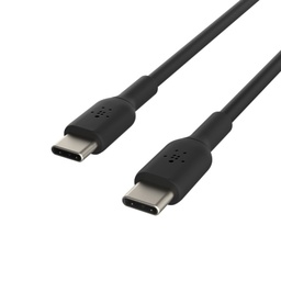 [CAB003bt1MBK] Cable USB-C Macho a USB-C Macho Belkin BOOST↑CHARGE