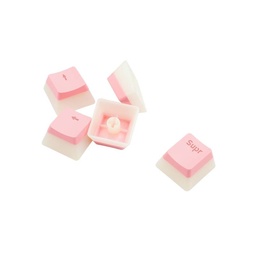 [A130P SP] ​Conjunto de Teclas Redragon Scarab Keycaps Rosadas