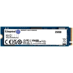 [SNV2S/250G] Unidad de Estado Sólido M.2 NVMe Kingston NV2 de 250 GB