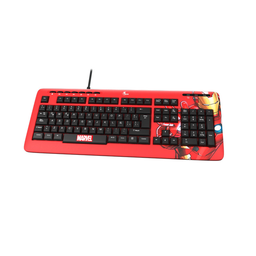 [XTK-M401IM] Teclado Xtech con Cable Edición Marvel Iron Man