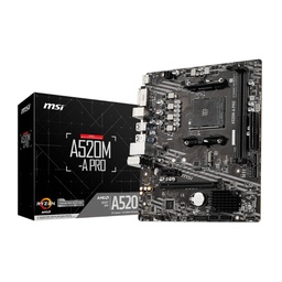 [911-7C96-001] ​Motherboard MSI A520M-A Pro