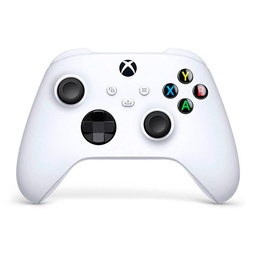 [QAS'00009] Control Bluetooth Microsoft Robot White para Xbox One/S/X