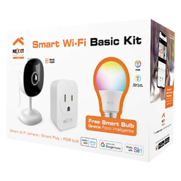 [NHK-K116] Paquete Básico Nexxt Smart Wi-Fi Basic Kit