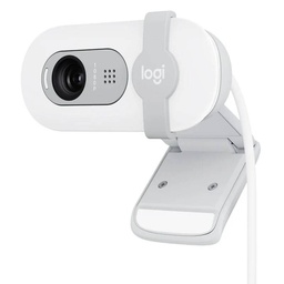 [960-001615] ​Cámara Web Logitech Brio 100 Blanco Crudo