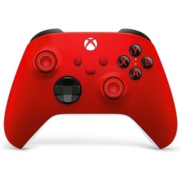 [QAU'00013] Control Bluetooth Microsoft Pulse Red para Xbox One/S/X