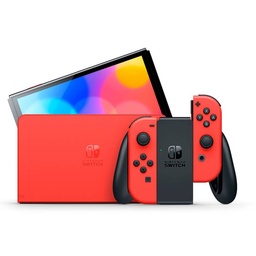 [HEG-S-RAAAA(JPN)] ​​Consola Nintendo Switch OLED Mario Red Edition para Videojuegos​​