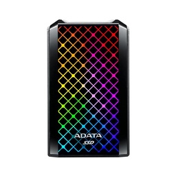 [ASE900G-1TU32G2-CBK] ​Unidad de Estado Sólido Externa Adata SE900G RGB​