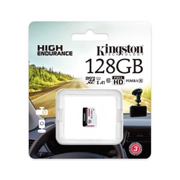 [SDCE/128GB] ​Memoria MicroSDXC Kingston High Endurance de 128 GB​