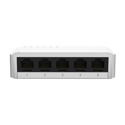 [NSW-N501G] ​Switch Gigabit Nexxt Naxos501-G de 5 Puertos Ethernet