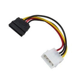 [XTC-310] Adaptador de Alimentación de Molex a SATA Xtech